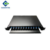 Drawer Type ODF 24 Core Fiber Optic Distribution Frame Box With Splice Cassette LC/UPC